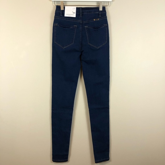 Kancan Estilo Stretch Skinny Jeans 23 NWT - Picture 10 of 10